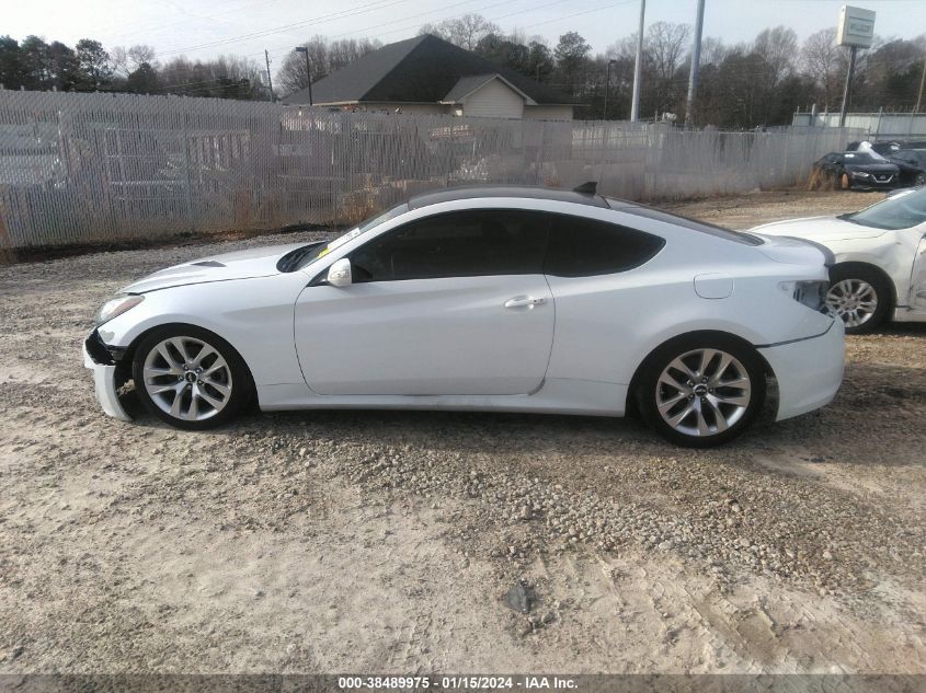 2015 HYUNDAI GENESIS 3.8 BASE - KMHHT6KJ7FU129255