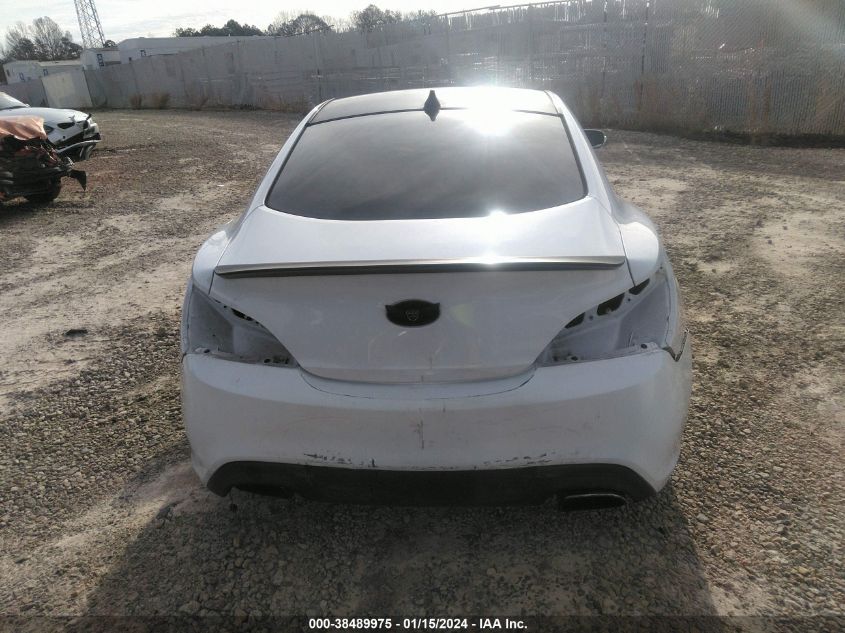 2015 HYUNDAI GENESIS 3.8 BASE - KMHHT6KJ7FU129255
