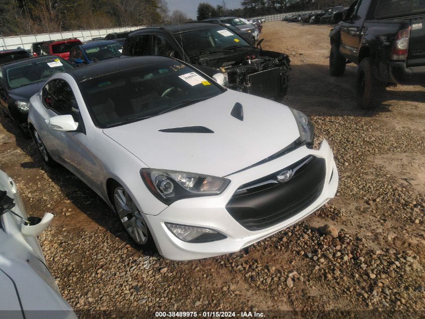 2015 HYUNDAI GENESIS 3.8 BASE - KMHHT6KJ7FU129255