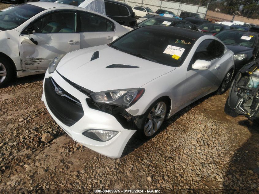 2015 HYUNDAI GENESIS 3.8 BASE - KMHHT6KJ7FU129255