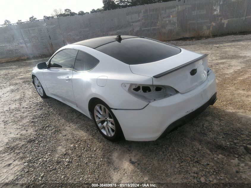 2015 HYUNDAI GENESIS 3.8 BASE - KMHHT6KJ7FU129255