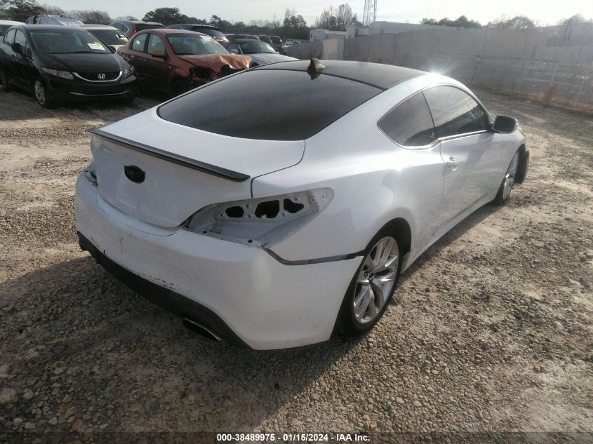 2015 HYUNDAI GENESIS 3.8 BASE - KMHHT6KJ7FU129255