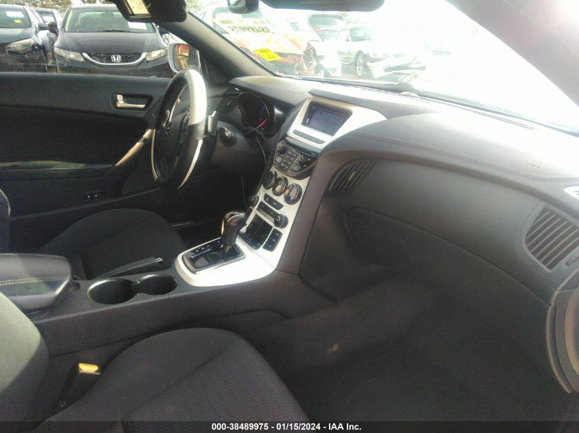 2015 HYUNDAI GENESIS 3.8 BASE - KMHHT6KJ7FU129255