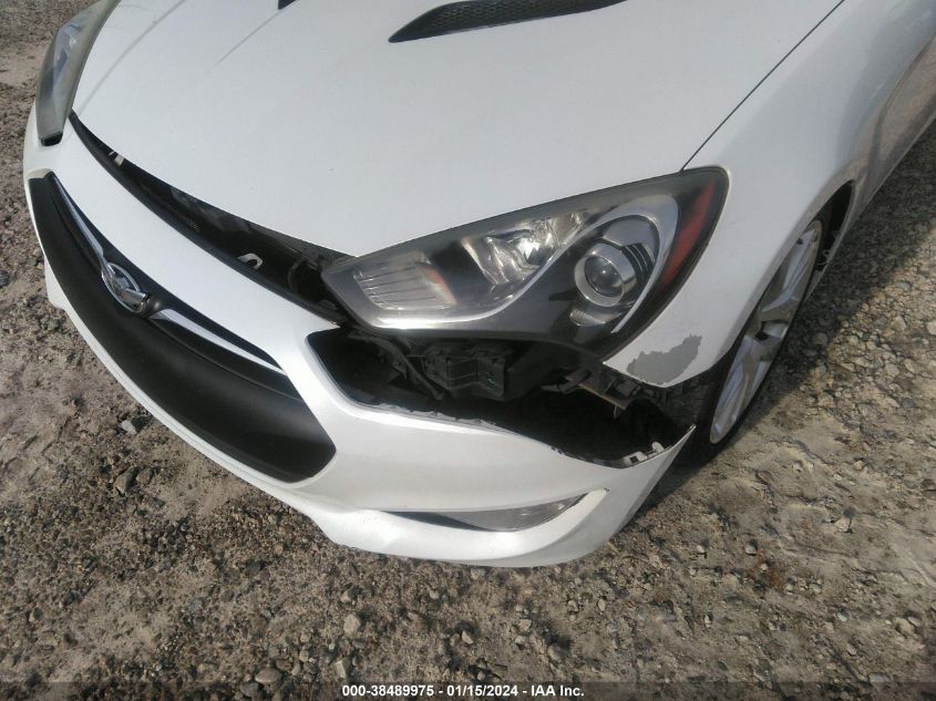 2015 HYUNDAI GENESIS 3.8 BASE - KMHHT6KJ7FU129255
