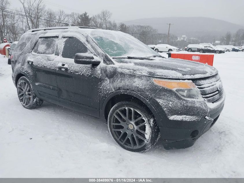 2013 FORD EXPLORER - 1FM5K8B88DGB31364
