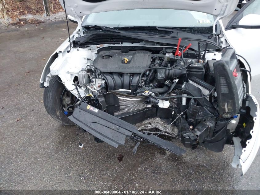 2022 KIA FORTE FE/LXS - 3KPF24AD7NE468612