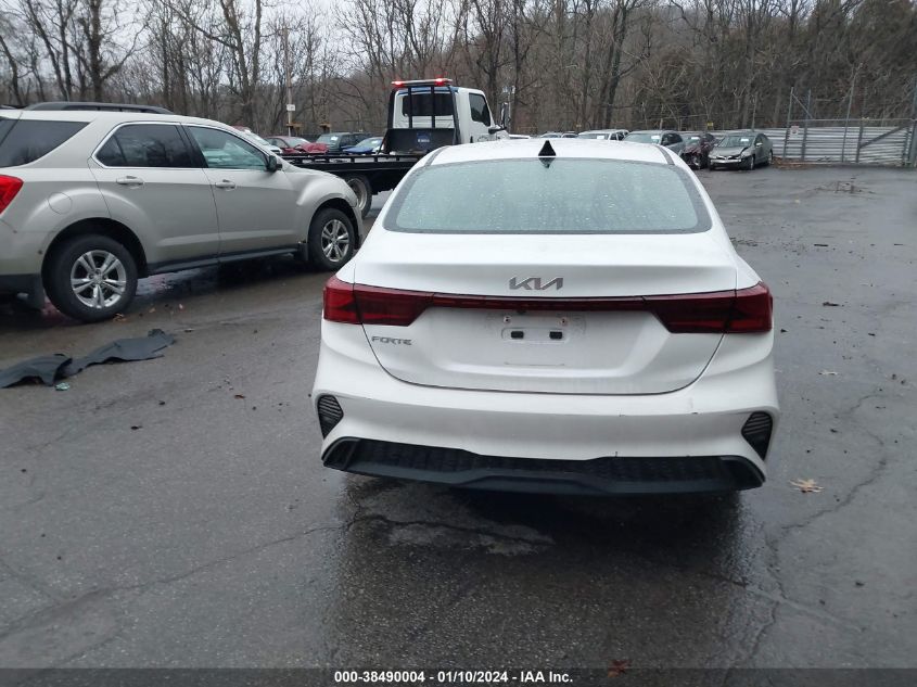 2022 KIA FORTE FE/LXS - 3KPF24AD7NE468612