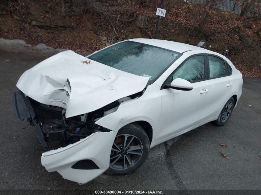 2022 KIA FORTE FE/LXS - 3KPF24AD7NE468612
