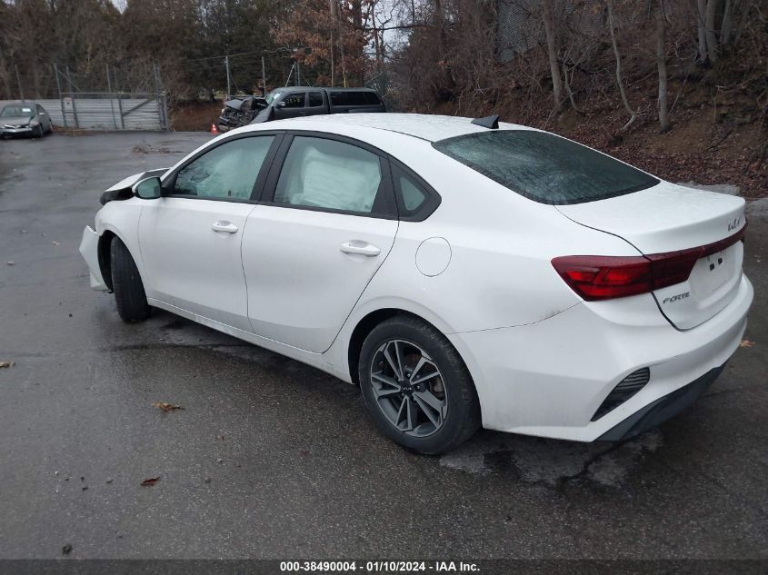 2022 KIA FORTE FE/LXS - 3KPF24AD7NE468612