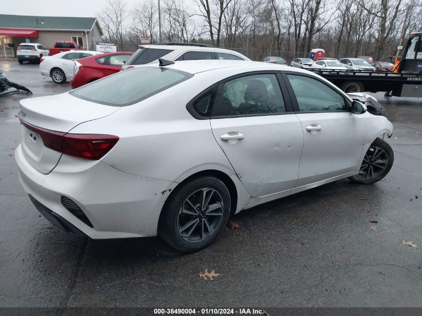 2022 KIA FORTE FE/LXS - 3KPF24AD7NE468612