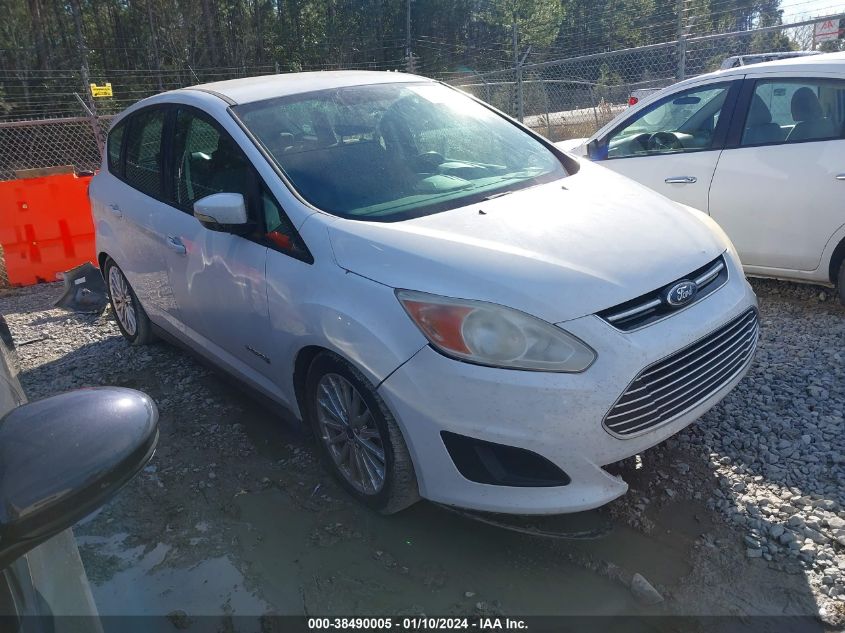 2013 FORD C-MAX HYBRID SE - 1FADP5AU4DL554812