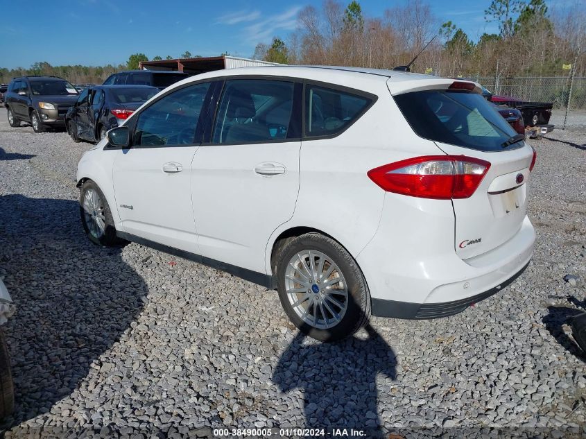 2013 FORD C-MAX HYBRID SE - 1FADP5AU4DL554812