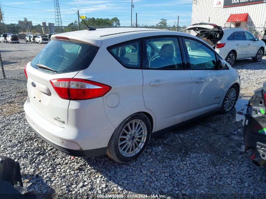 2013 FORD C-MAX HYBRID SE - 1FADP5AU4DL554812