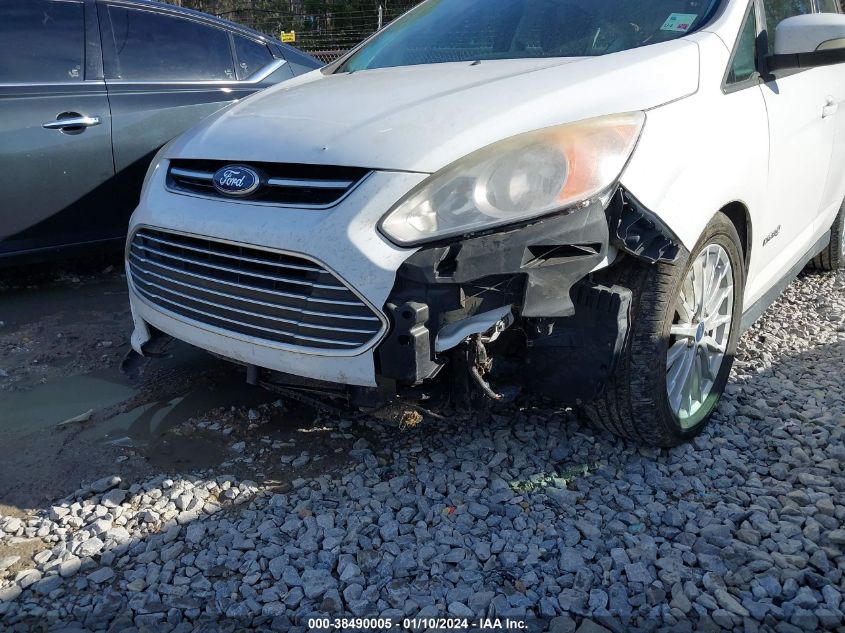 2013 FORD C-MAX HYBRID SE - 1FADP5AU4DL554812