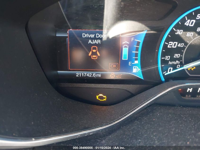 2013 FORD C-MAX HYBRID SE - 1FADP5AU4DL554812