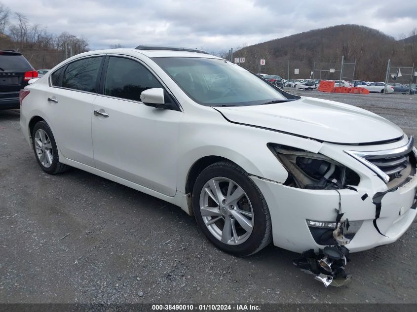 2013 NISSAN ALTIMA 2.5 SV - 1N4AL3AP2DC148718