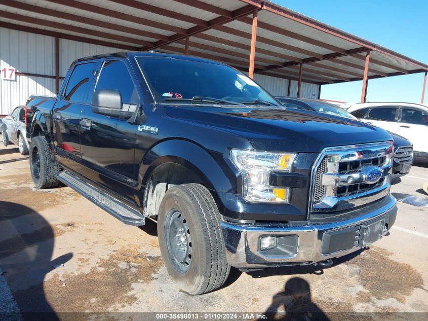 2017 FORD F-150 XLT - 1FTEW1E87HKD75554