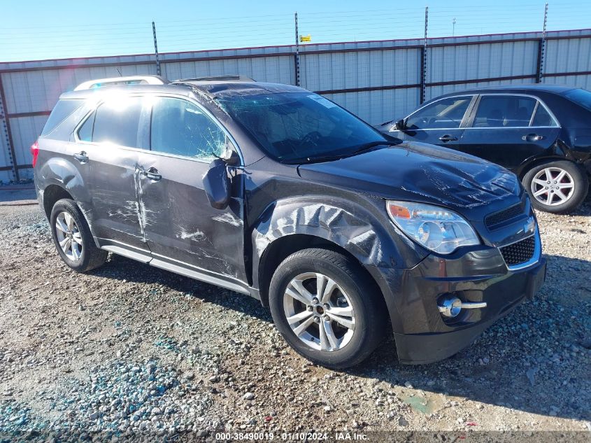 2015 CHEVROLET EQUINOX 2LT - 2GNALCEK4F6292704