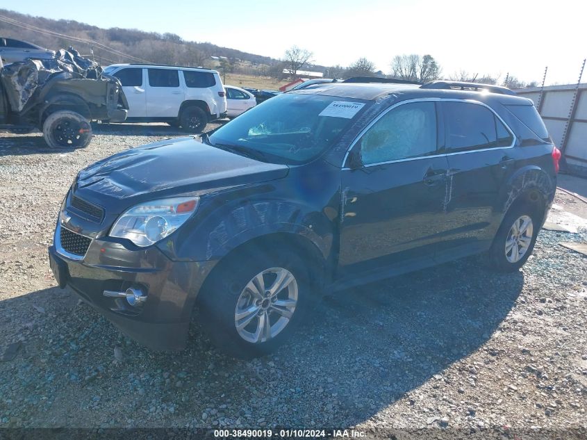 2015 CHEVROLET EQUINOX 2LT - 2GNALCEK4F6292704