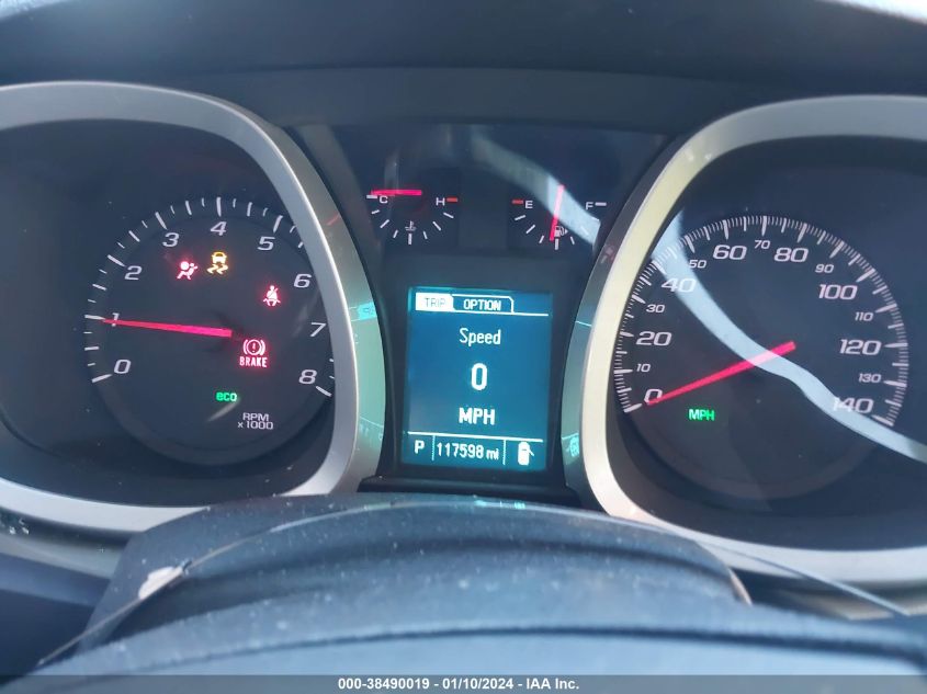 2015 CHEVROLET EQUINOX 2LT - 2GNALCEK4F6292704