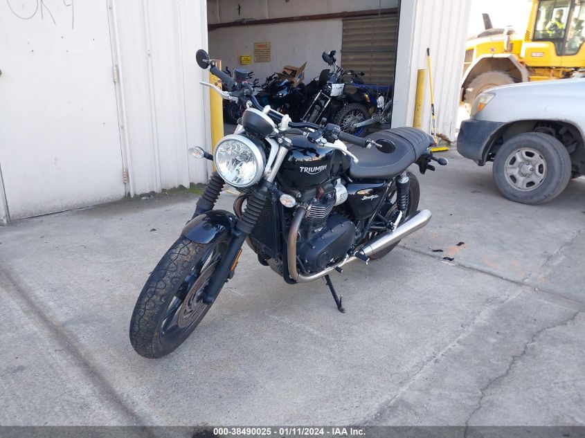 2017 TRIUMPH MOTORCYCLE STREET TWIN SMTD31GN6HT792232
