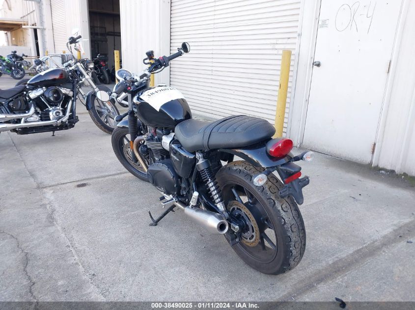 2017 TRIUMPH MOTORCYCLE STREET TWIN SMTD31GN6HT792232