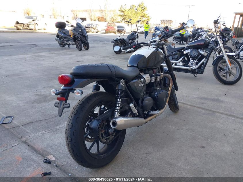 2017 TRIUMPH MOTORCYCLE STREET TWIN SMTD31GN6HT792232