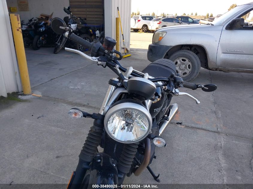 2017 TRIUMPH MOTORCYCLE STREET TWIN SMTD31GN6HT792232