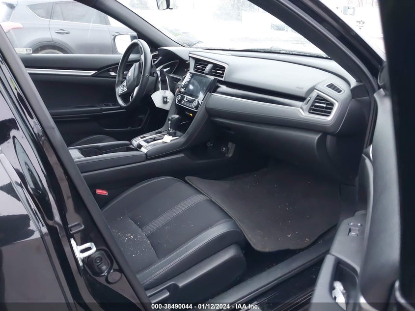 VIN 2HGFC2F82MH524439 2021 HONDA CIVIC SPORT