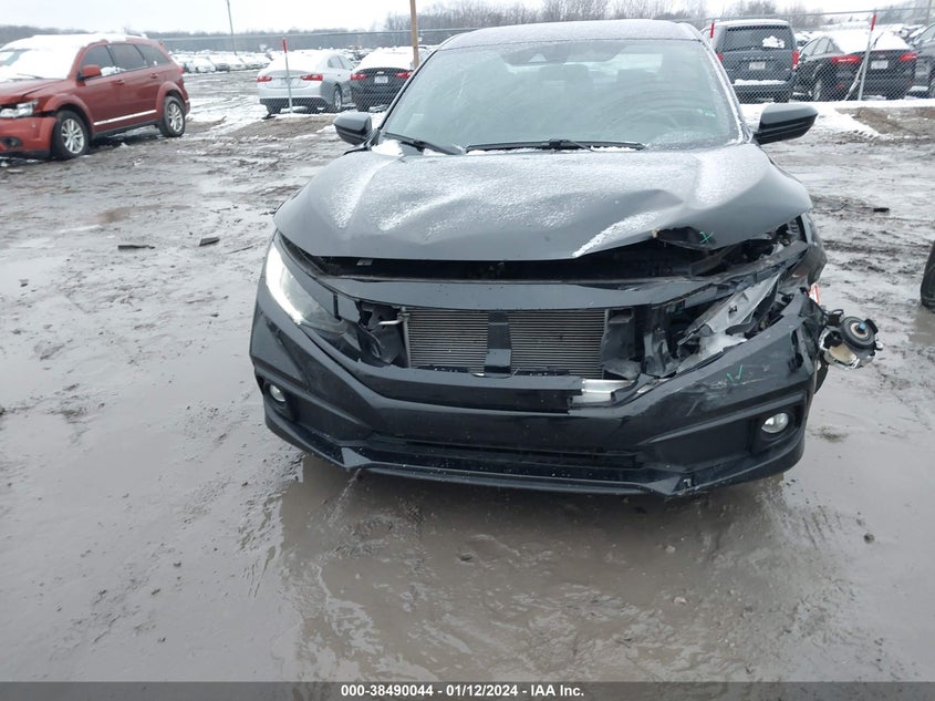VIN 2HGFC2F82MH524439 2021 HONDA CIVIC SPORT