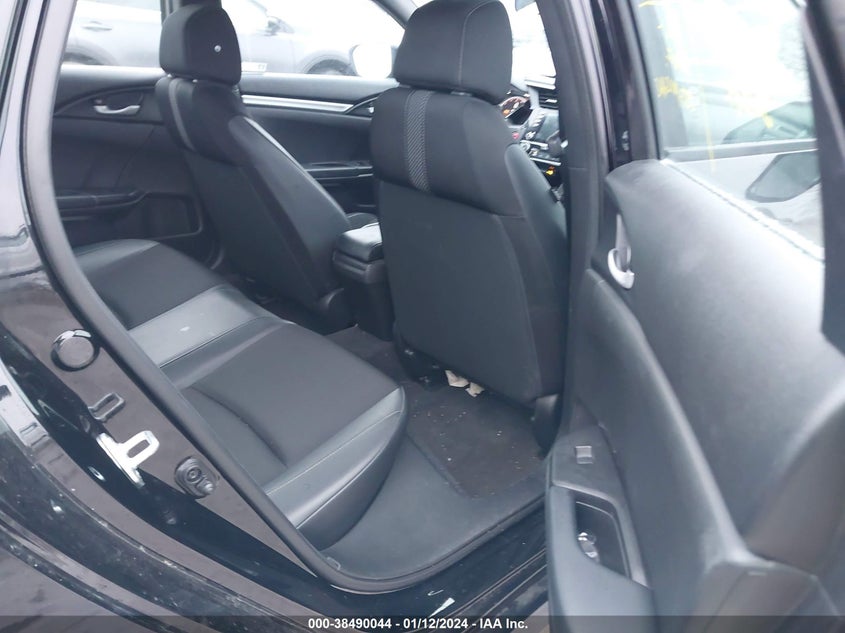 VIN 2HGFC2F82MH524439 2021 HONDA CIVIC SPORT