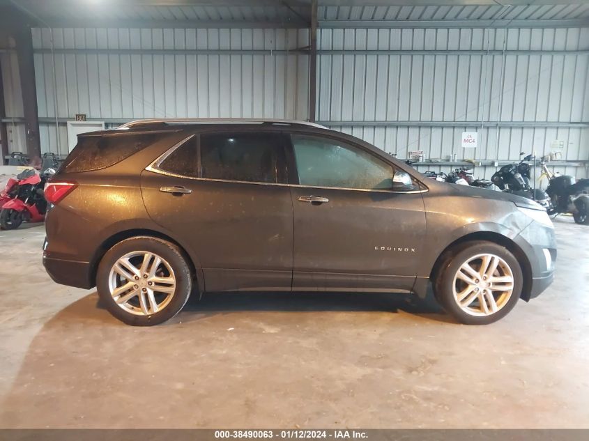 2018 CHEVROLET EQUINOX PREMIER - 2GNAXNEX2J6316857