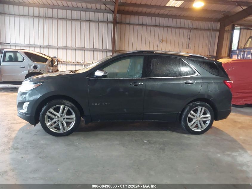 2018 CHEVROLET EQUINOX PREMIER - 2GNAXNEX2J6316857