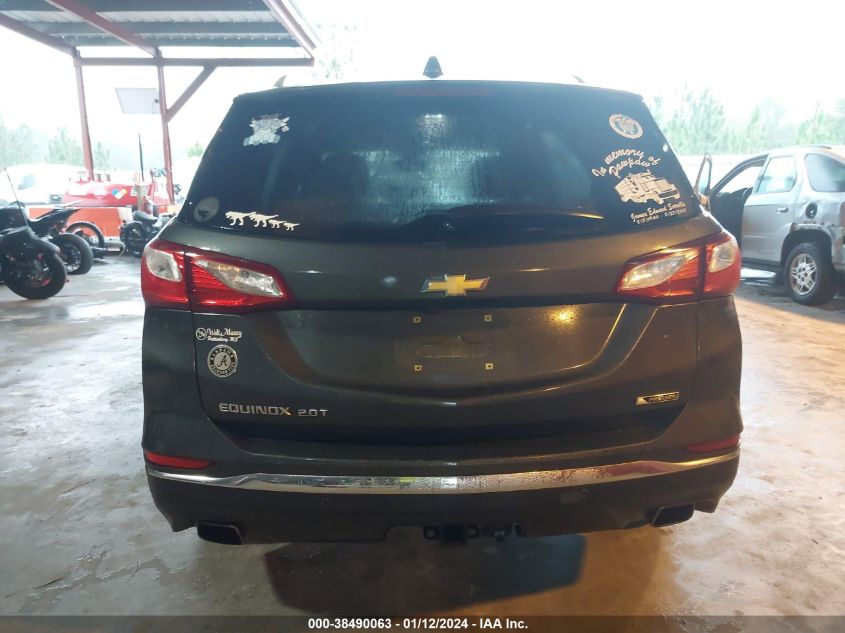 2018 CHEVROLET EQUINOX PREMIER - 2GNAXNEX2J6316857