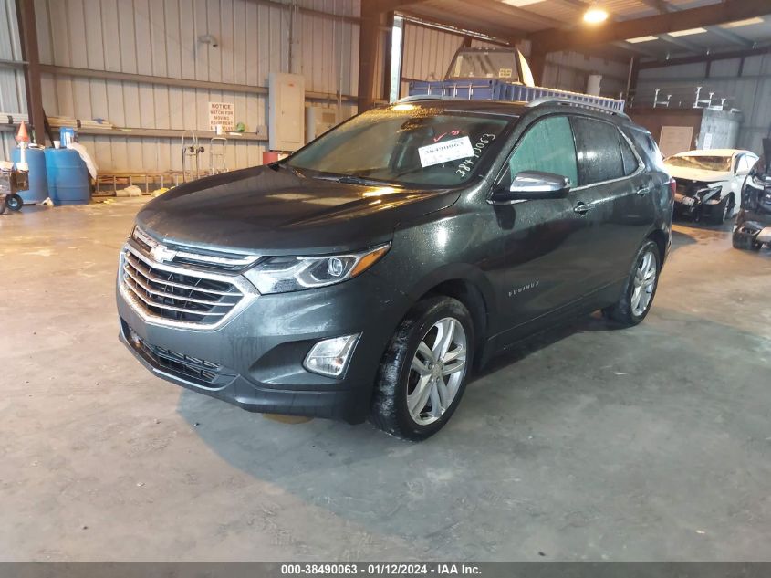 2018 CHEVROLET EQUINOX PREMIER - 2GNAXNEX2J6316857