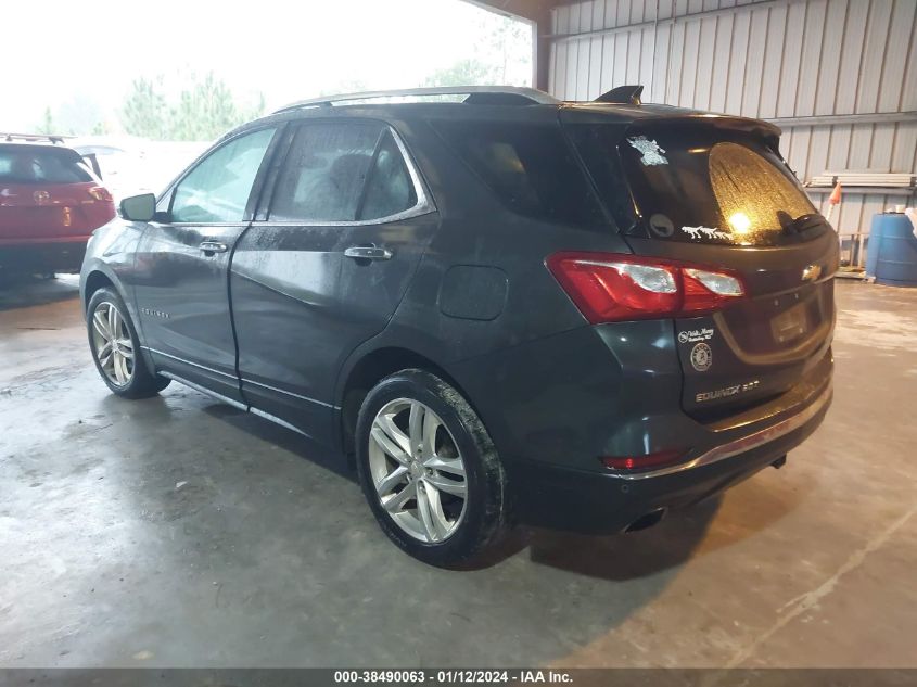 2018 CHEVROLET EQUINOX PREMIER - 2GNAXNEX2J6316857