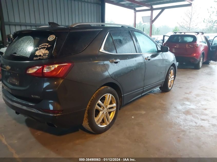2018 CHEVROLET EQUINOX PREMIER - 2GNAXNEX2J6316857