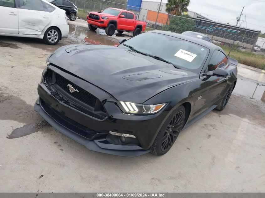 1FA6P8CF0F5417284 2015 FORD MUSTANG, photo no. 2