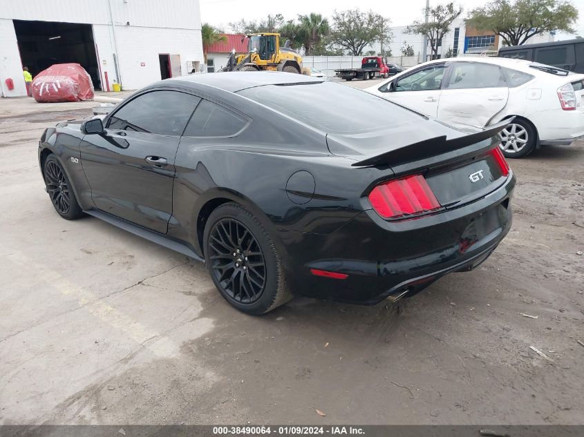 1FA6P8CF0F5417284 2015 FORD MUSTANG, photo no. 3