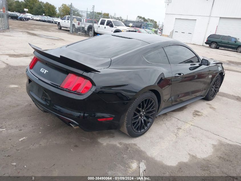 1FA6P8CF0F5417284 2015 FORD MUSTANG, photo no. 4