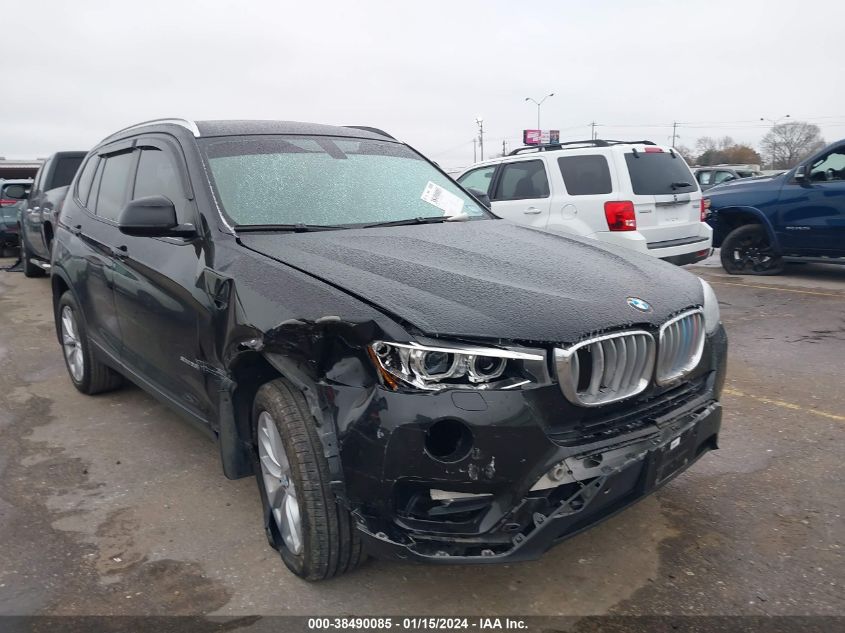 2017 BMW X3 SDRIVE28I - 5UXWZ7C38H0X41392