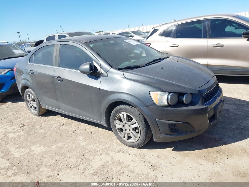 2016 CHEVROLET SONIC LT - 1G1JC5SH3G4117675