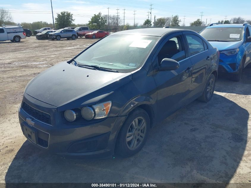 2016 CHEVROLET SONIC LT - 1G1JC5SH3G4117675