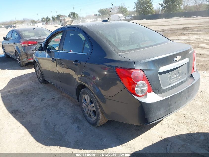 2016 CHEVROLET SONIC LT - 1G1JC5SH3G4117675