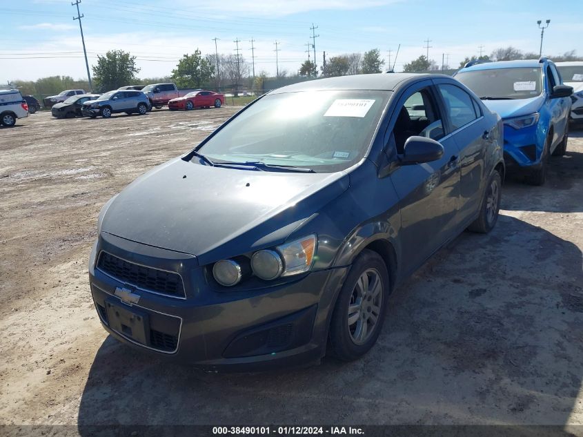 2016 CHEVROLET SONIC LT - 1G1JC5SH3G4117675