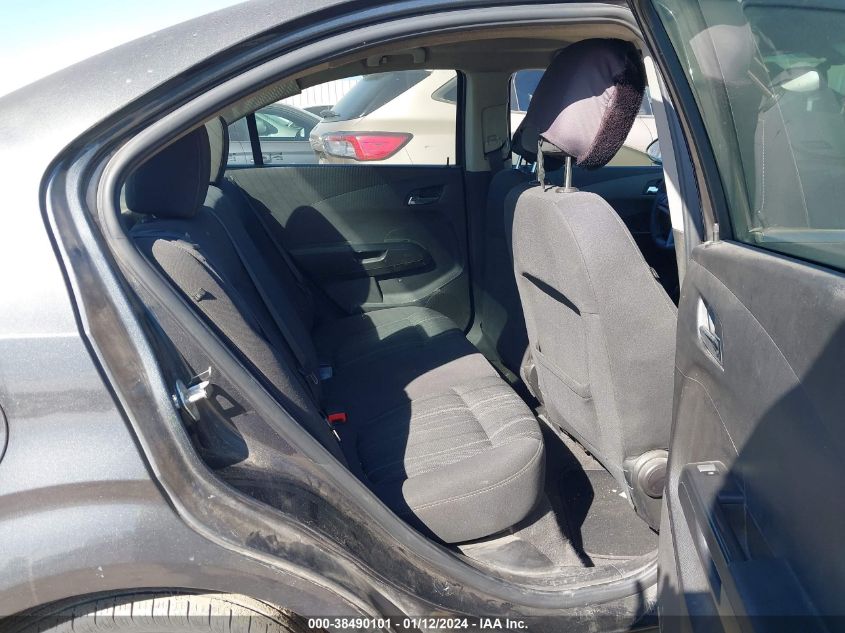 2016 CHEVROLET SONIC LT - 1G1JC5SH3G4117675