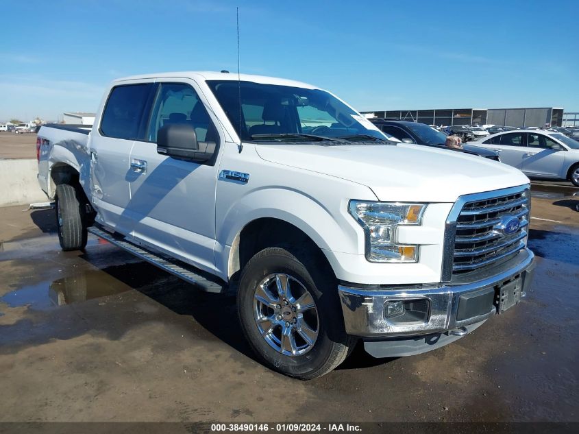 2015 FORD F-150 XLT - 1FTEW1EF3FFB49922