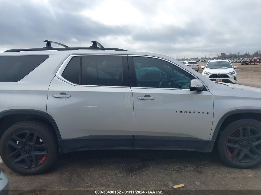 2019 CHEVROLET TRAVERSE LT - 1GNERHKW2KJ198015