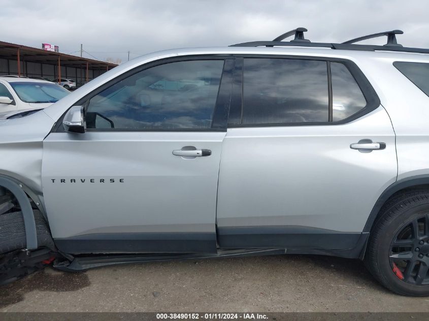 2019 CHEVROLET TRAVERSE LT - 1GNERHKW2KJ198015