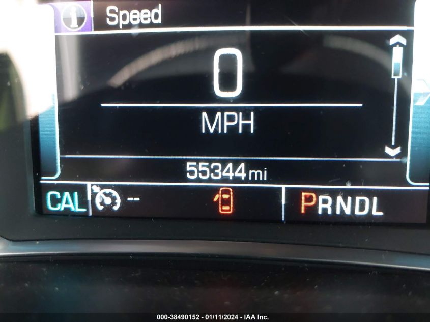 2019 CHEVROLET TRAVERSE LT - 1GNERHKW2KJ198015